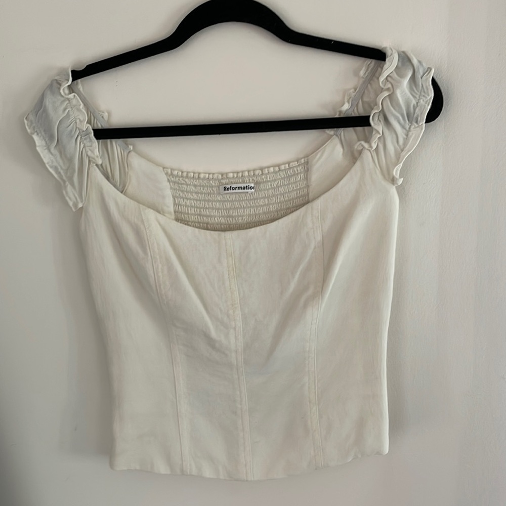 REFORMATION EDEN TOP